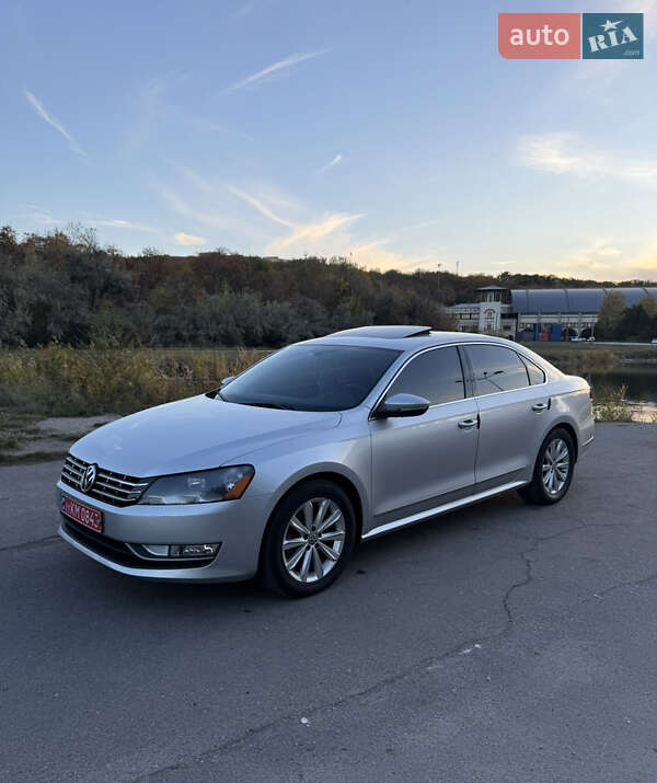 Седан Volkswagen Passat 2015 в Дніпрі фото 4 Седан Volkswagen Passat 2015 в Дніпрі