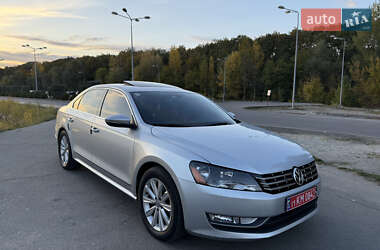 Седан Volkswagen Passat 2015 в Днепре