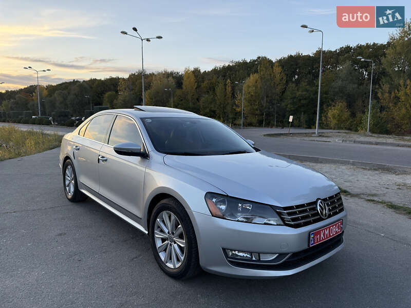 Седан Volkswagen Passat 2015 в Дніпрі фото 7 Седан Volkswagen Passat 2015 в Дніпрі