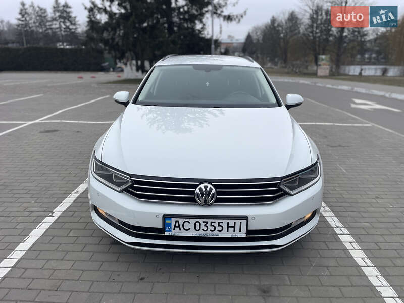 Універсал Volkswagen Passat 2015 в Луцьку фото 7 Універсал Volkswagen Passat 2015 в Луцьку