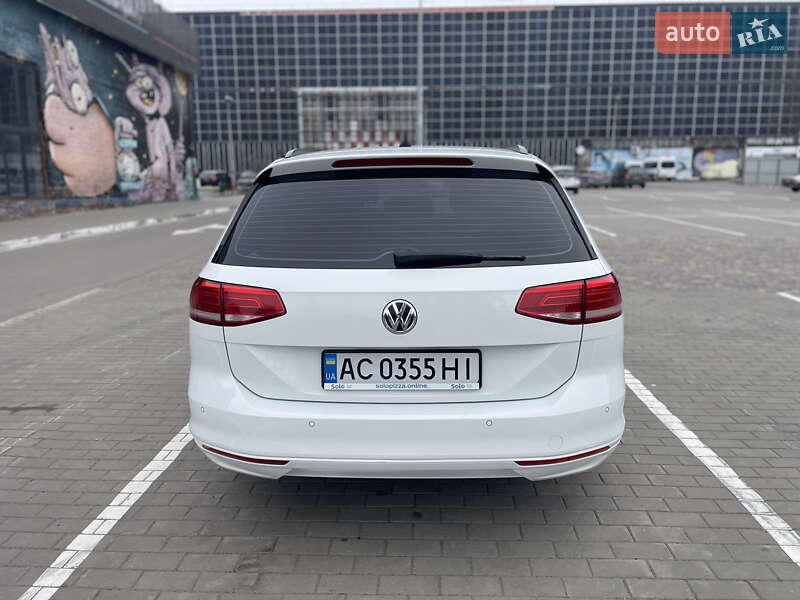 Універсал Volkswagen Passat 2015 в Луцьку фото 16 Універсал Volkswagen Passat 2015 в Луцьку