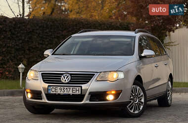 Універсал Volkswagen Passat 2007 в Чернівцях
