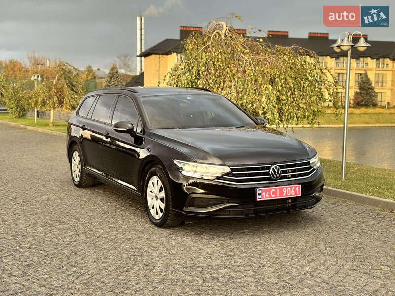 Универсал Volkswagen Passat 2021 в 