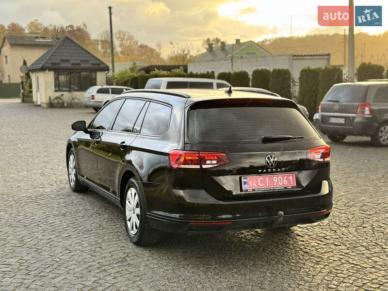Універсал Volkswagen Passat 2021 в Львові