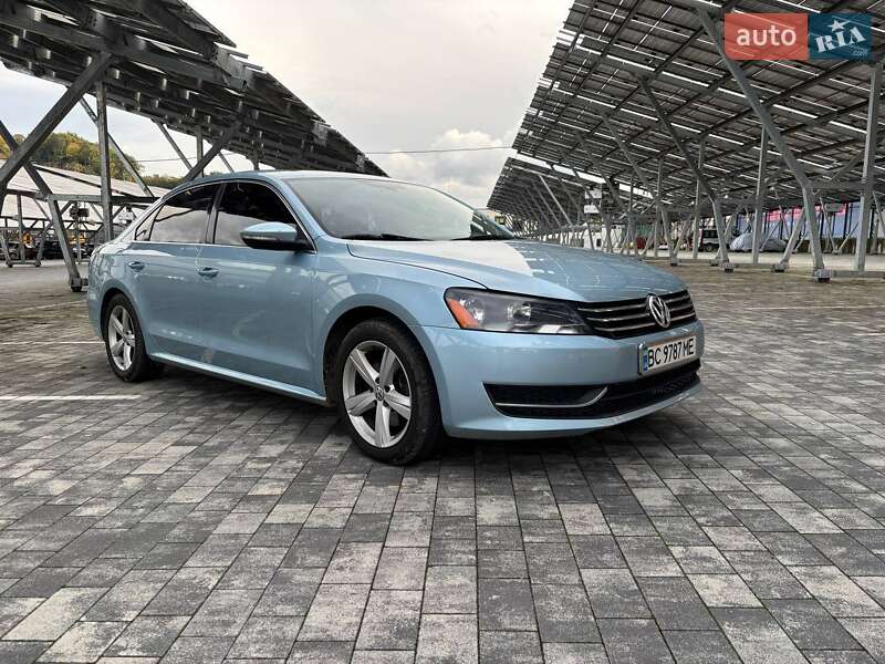 Седан Volkswagen Passat 2013 в Львове фото 36 Седан Volkswagen Passat 2013 в Львове