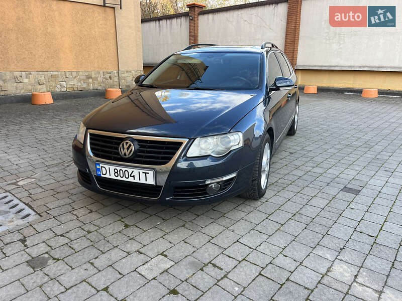 Универсал Volkswagen Passat 2008 в 