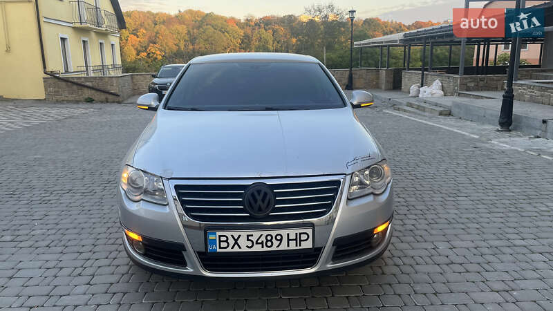 Седан Volkswagen Passat 2005 в Кам'янець-Подільському