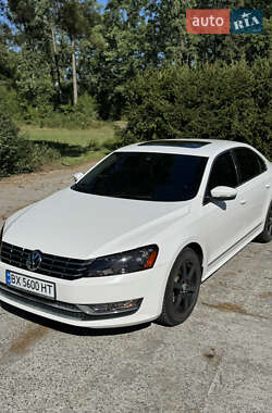 Седан Volkswagen Passat 2012 в Шепетівці