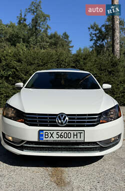 Седан Volkswagen Passat 2012 в 