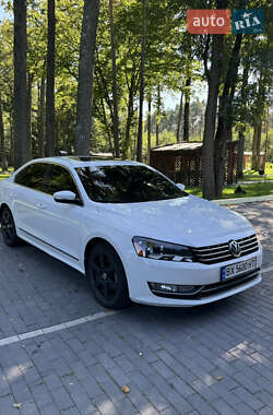 Седан Volkswagen Passat 2012 в 