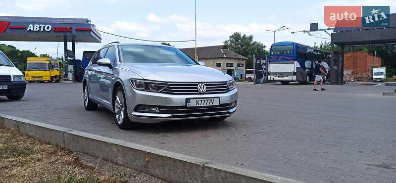 Универсал Volkswagen Passat 2016 в Коломые фото 5 Универсал Volkswagen Passat 2016 в Коломые