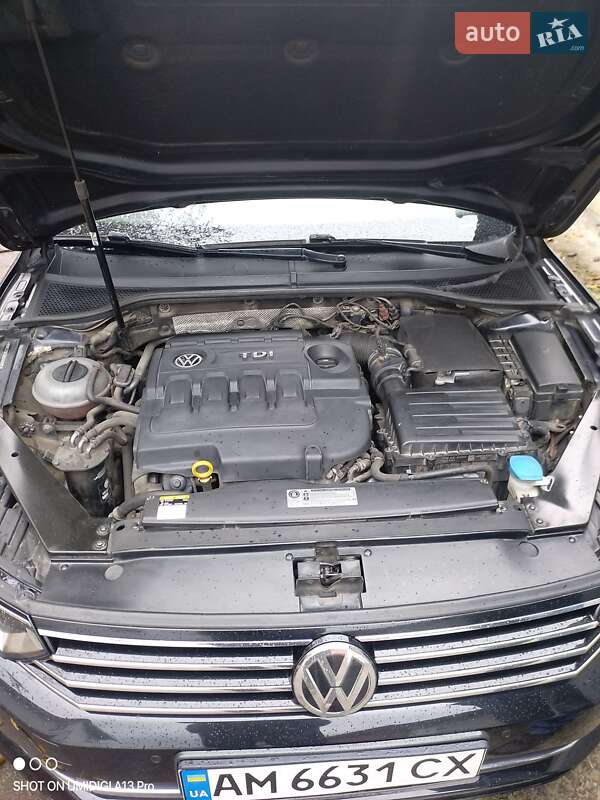 Универсал Volkswagen Passat 2016 в Житомире фото 7 Универсал Volkswagen Passat 2016 в Житомире