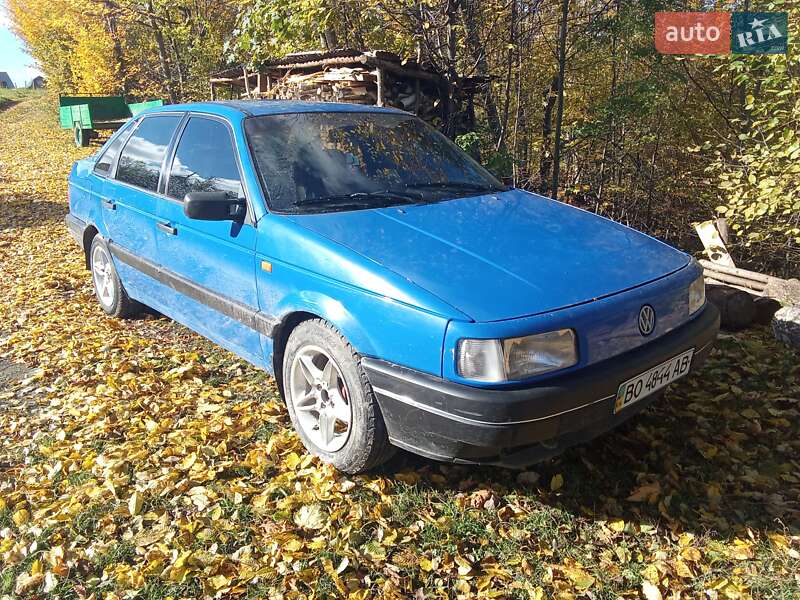 Седан Volkswagen Passat 1989 в Ивано-Франковске фото 6 Седан Volkswagen Passat 1989 в Ивано-Франковске