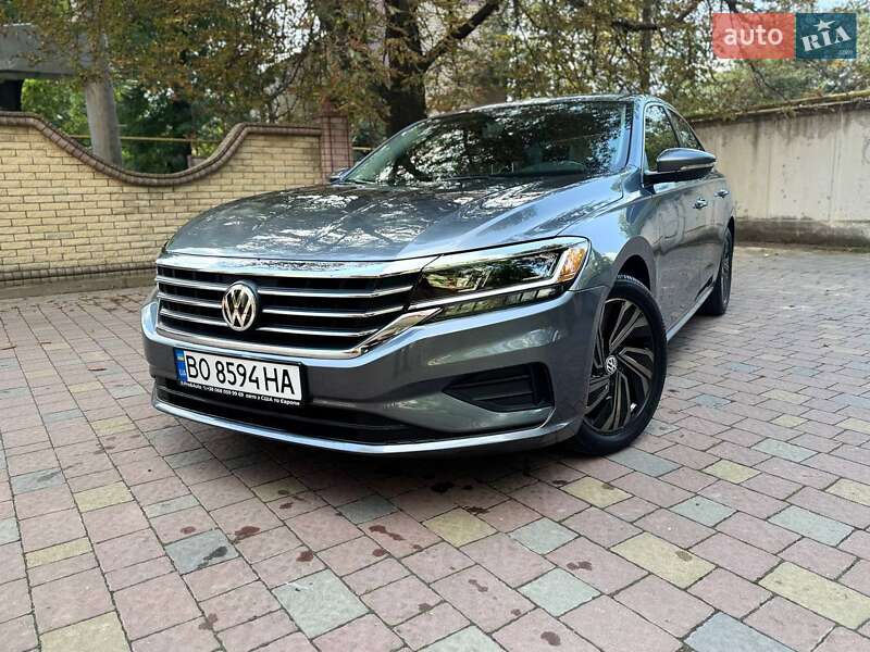 Volkswagen Passat 2020 Volkswagen Passat 2020