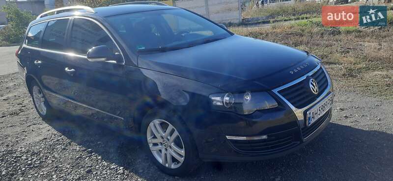 Универсал Volkswagen Passat 2008 в Краматорске фото 7 Универсал Volkswagen Passat 2008 в Краматорске
