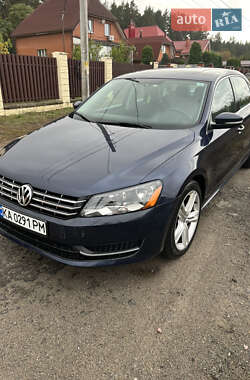 Седан Volkswagen Passat 2015 в 