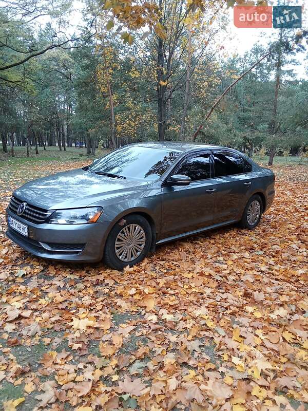 Volkswagen Passat 2015 Volkswagen Passat 2015