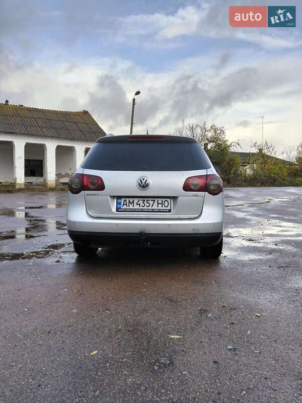 Универсал Volkswagen Passat 2005 в Андрушевке фото 8 Универсал Volkswagen Passat 2005 в Андрушевке