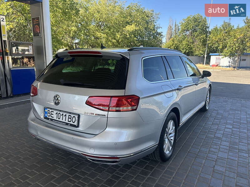 Универсал Volkswagen Passat 2017 в Николаеве