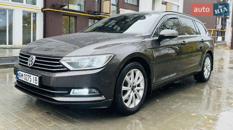 Універсал Volkswagen Passat 2015 в Білогородці