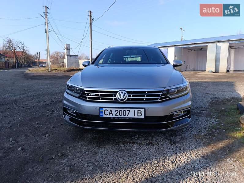 Універсал Volkswagen Passat 2017 в Смілі