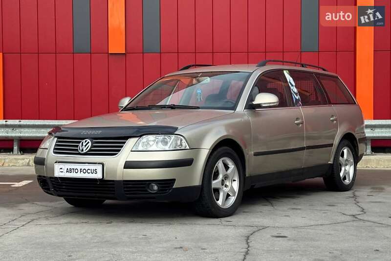 Універсал Volkswagen Passat 2004 в Києві