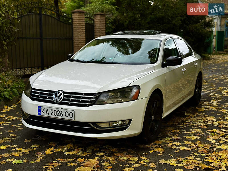 Volkswagen Passat 2012 Volkswagen Passat 2012