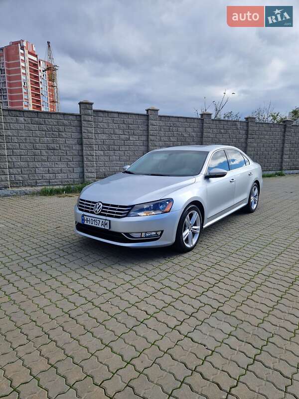 Volkswagen Passat 2014