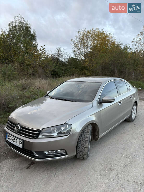 Volkswagen Passat 2013