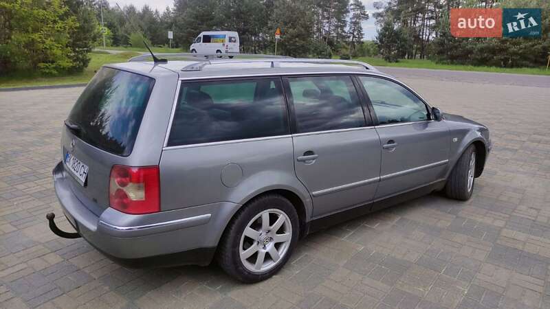 Универсал Volkswagen Passat 2001 в Чернигове фото 2 Универсал Volkswagen Passat 2001 в Чернигове