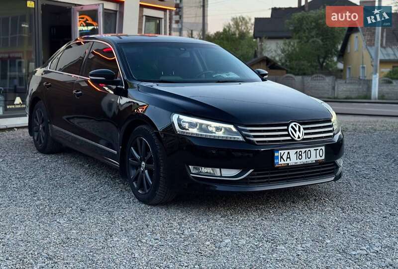 Седан Volkswagen Passat 2015 в Івано-Франківську