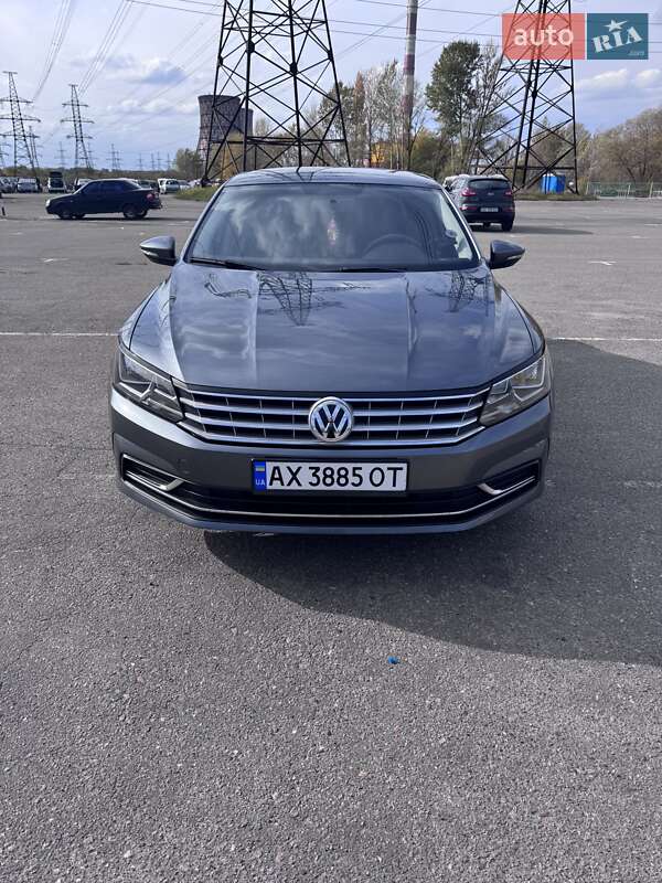 Volkswagen Passat 2017