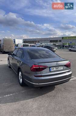 Седан Volkswagen Passat 2017 в 