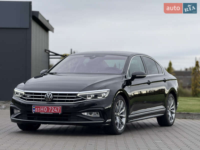 Седан Volkswagen Passat 2022 в Луцьку фото 17 Седан Volkswagen Passat 2022 в Луцьку