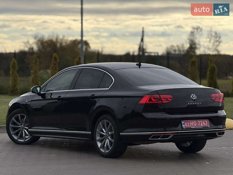 Седан Volkswagen Passat 2022 в Луцьку фото 66 Седан Volkswagen Passat 2022 в Луцьку