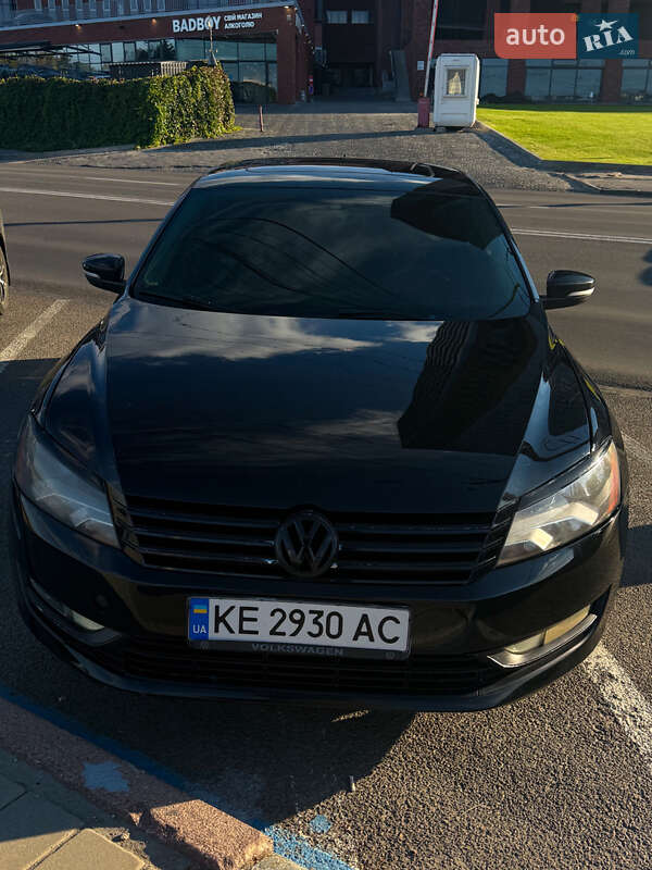 Седан Volkswagen Passat 2012 в Кривом Роге фото 2 Седан Volkswagen Passat 2012 в Кривом Роге