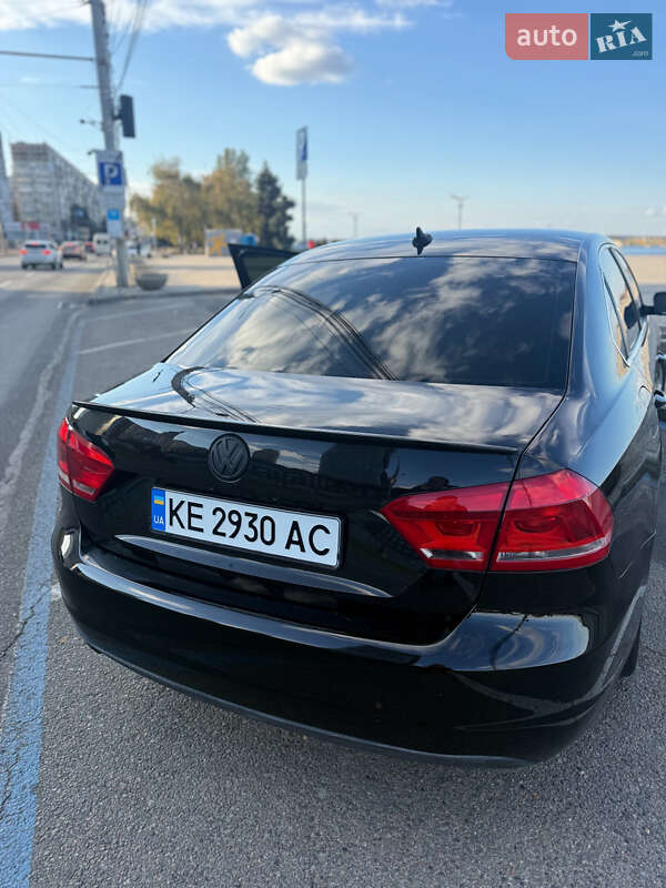 Седан Volkswagen Passat 2012 в Кривом Роге фото 5 Седан Volkswagen Passat 2012 в Кривом Роге