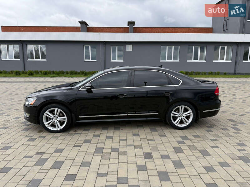 Седан Volkswagen Passat 2014 в Ковеле