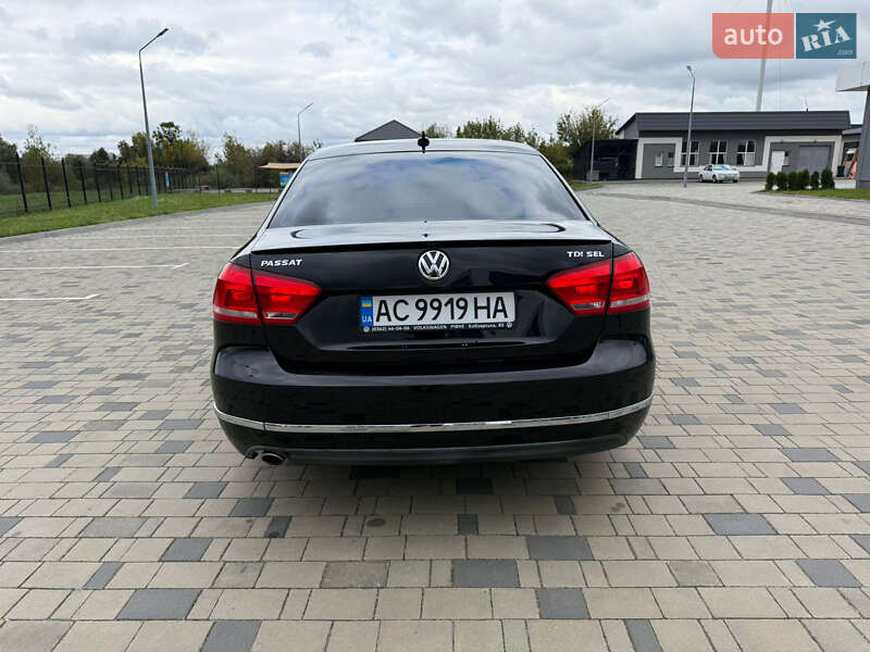 Седан Volkswagen Passat 2014 в Ковеле