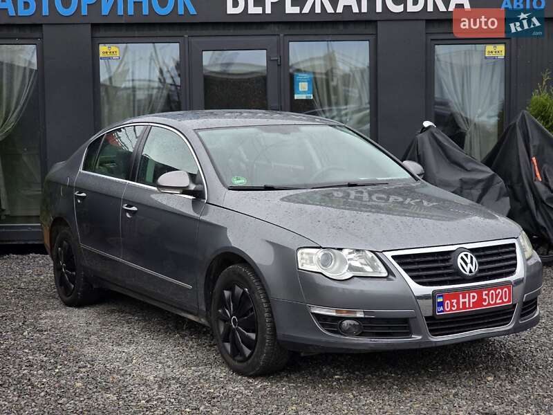 Седан Volkswagen Passat 2005 в Тернополі