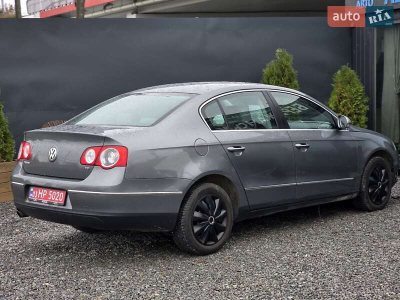 Седан Volkswagen Passat 2005 в Тернополі