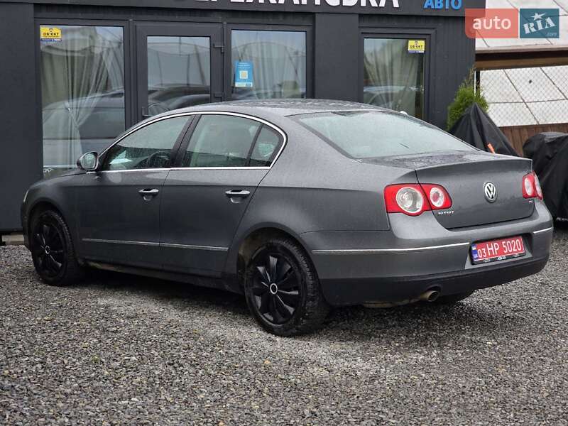 Седан Volkswagen Passat 2005 в Тернополі