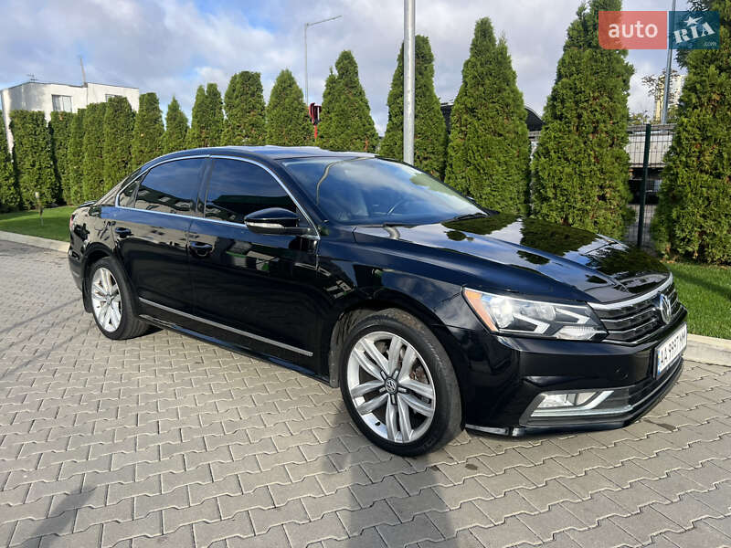 Volkswagen Passat 2016