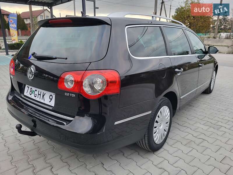 Универсал Volkswagen Passat 2008 в Виннице