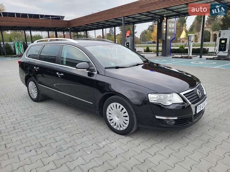 Универсал Volkswagen Passat 2008 в Виннице