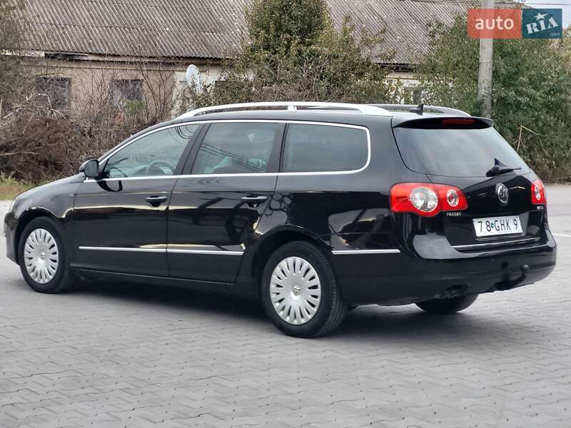 Универсал Volkswagen Passat 2008 в Виннице