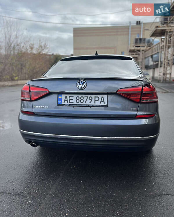 Седан Volkswagen Passat 2016 в Києві фото 9 Седан Volkswagen Passat 2016 в Києві