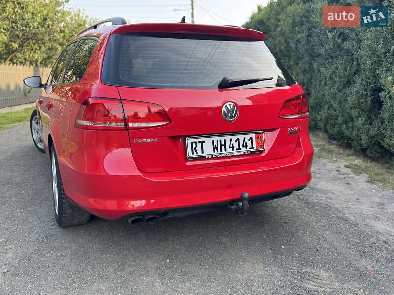 Универсал Volkswagen Passat 2012 в Луцке фото 5 Универсал Volkswagen Passat 2012 в Луцке