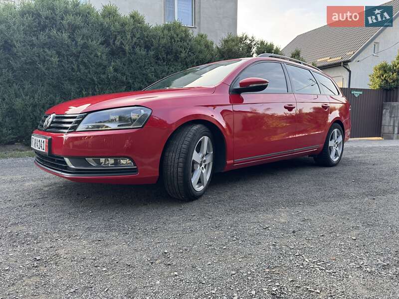 Универсал Volkswagen Passat 2012 в Луцке фото 3 Универсал Volkswagen Passat 2012 в Луцке