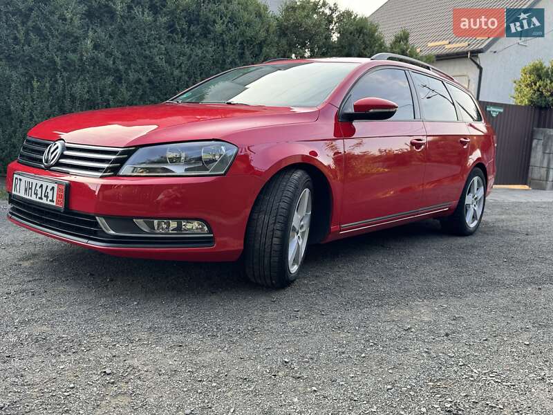 Универсал Volkswagen Passat 2012 в Луцке фото 11 Универсал Volkswagen Passat 2012 в Луцке